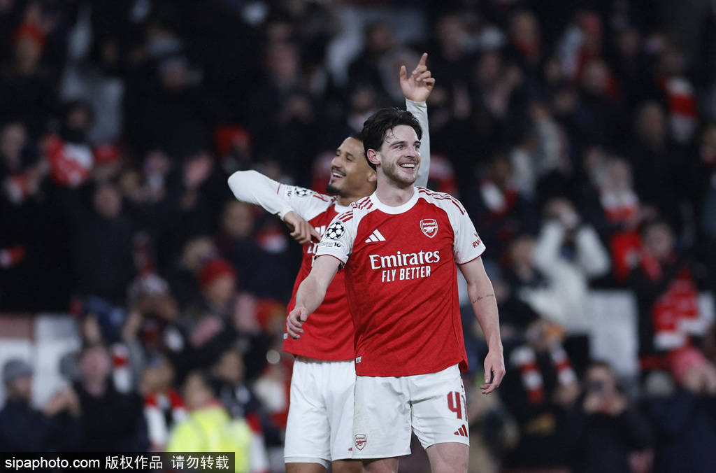 亨利:阿森纳完全不一样了 赖斯:每个人心里都有团火